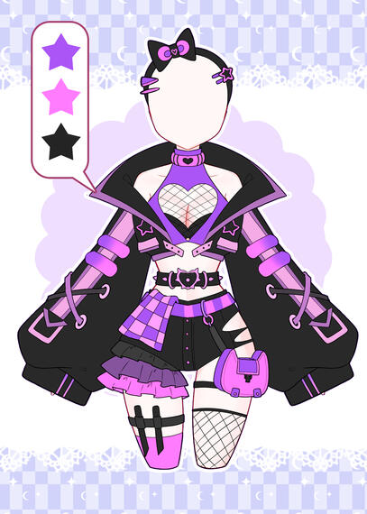 Kaayo Kumiko Reference Sheet